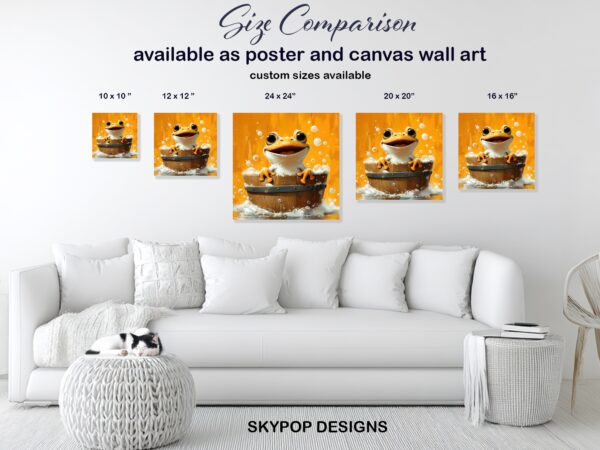 Frog Art