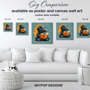 Crocodile Art