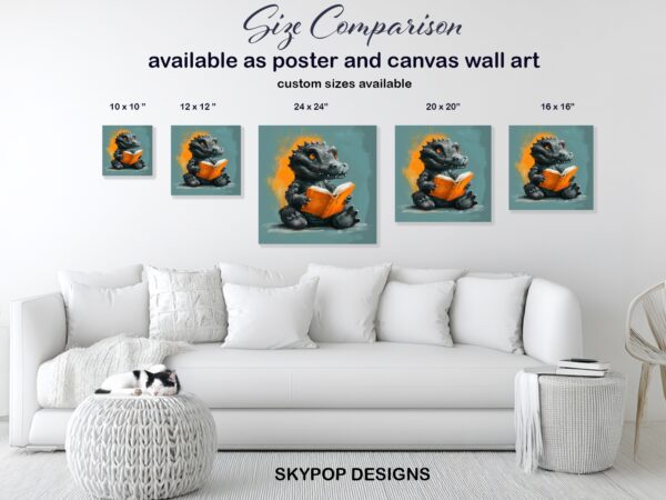 Crocodile Art