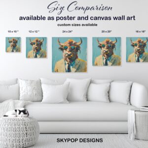 Bison Art