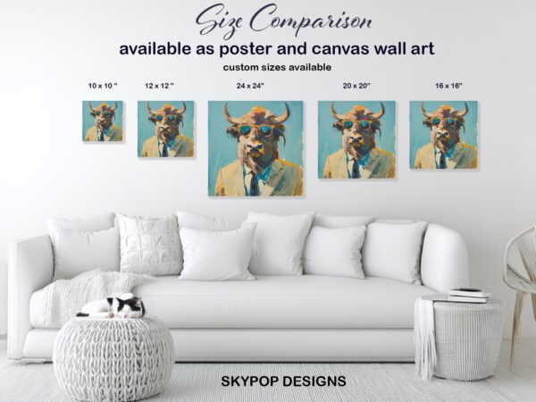 Bison Art