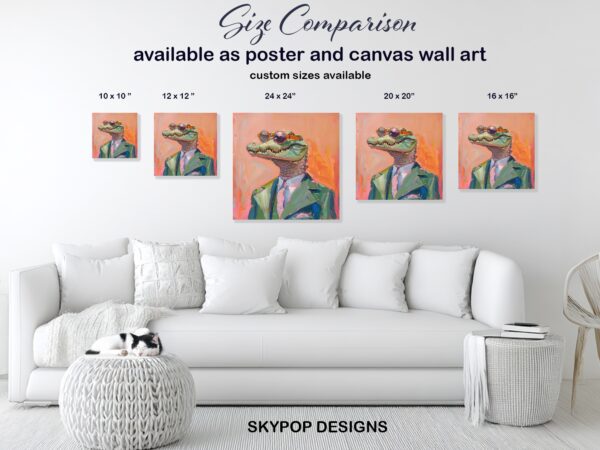 Crocodile Art