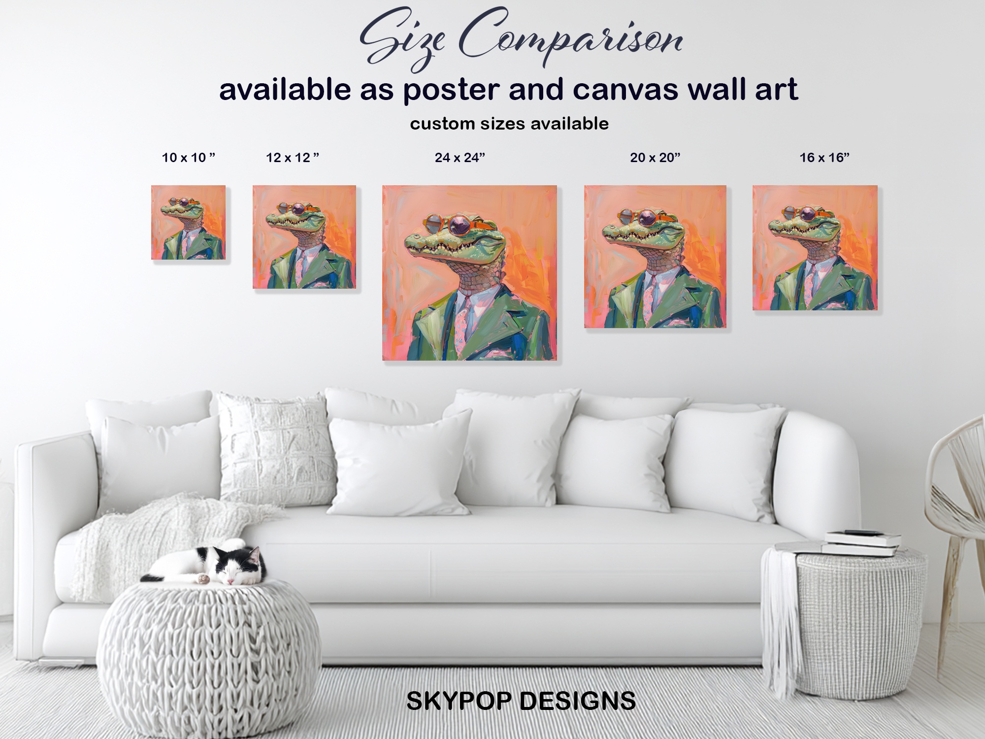 7.jpg Crocodile Art