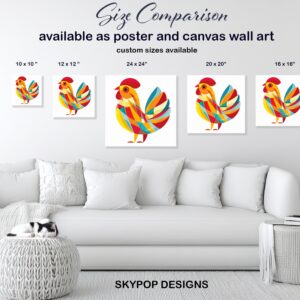 Rooster Art