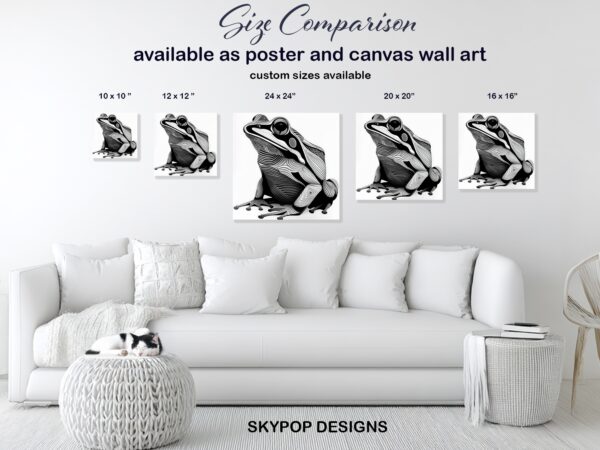 Frog Art