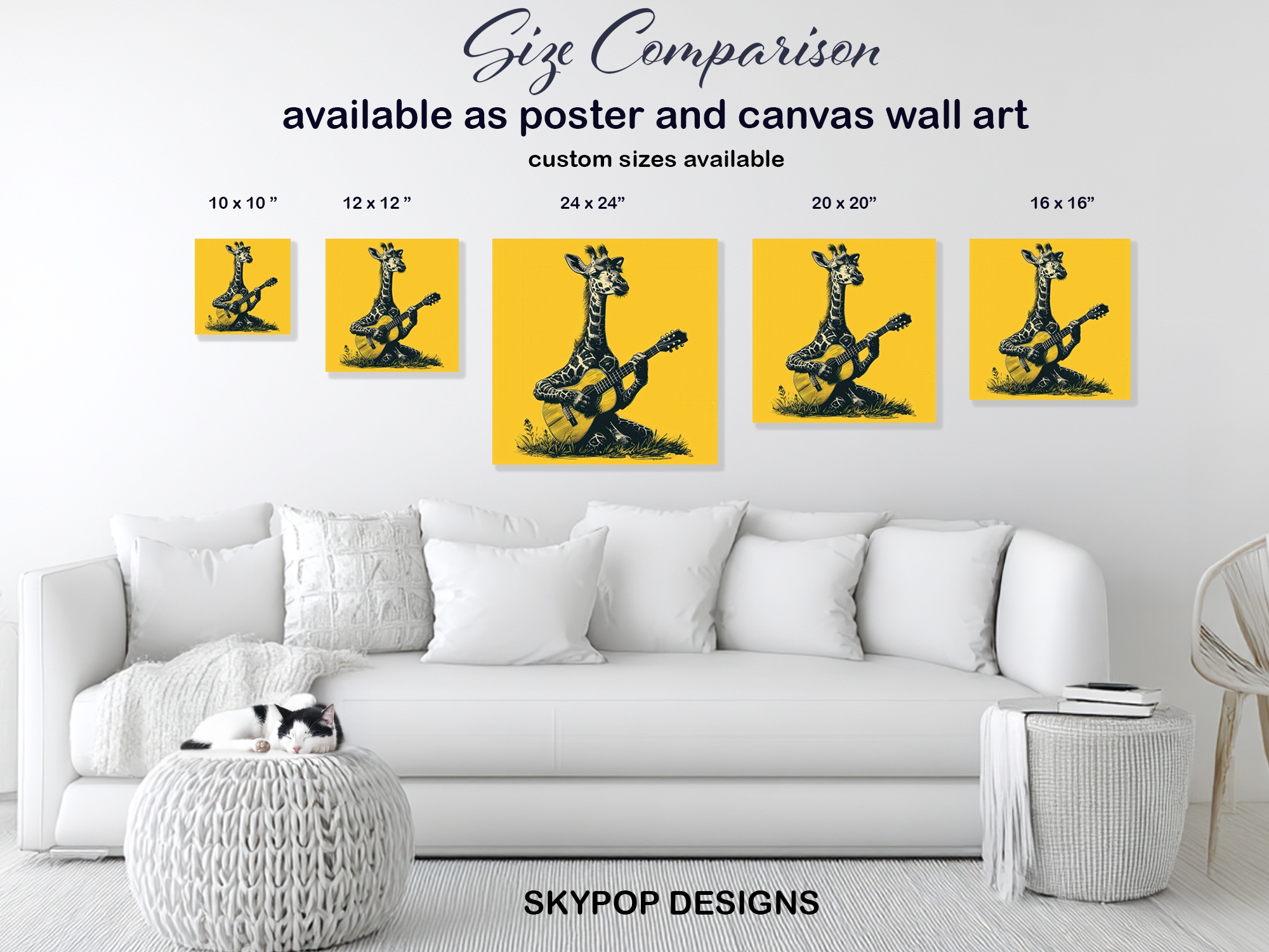 7.jpg Giraffe Jam Session Art
