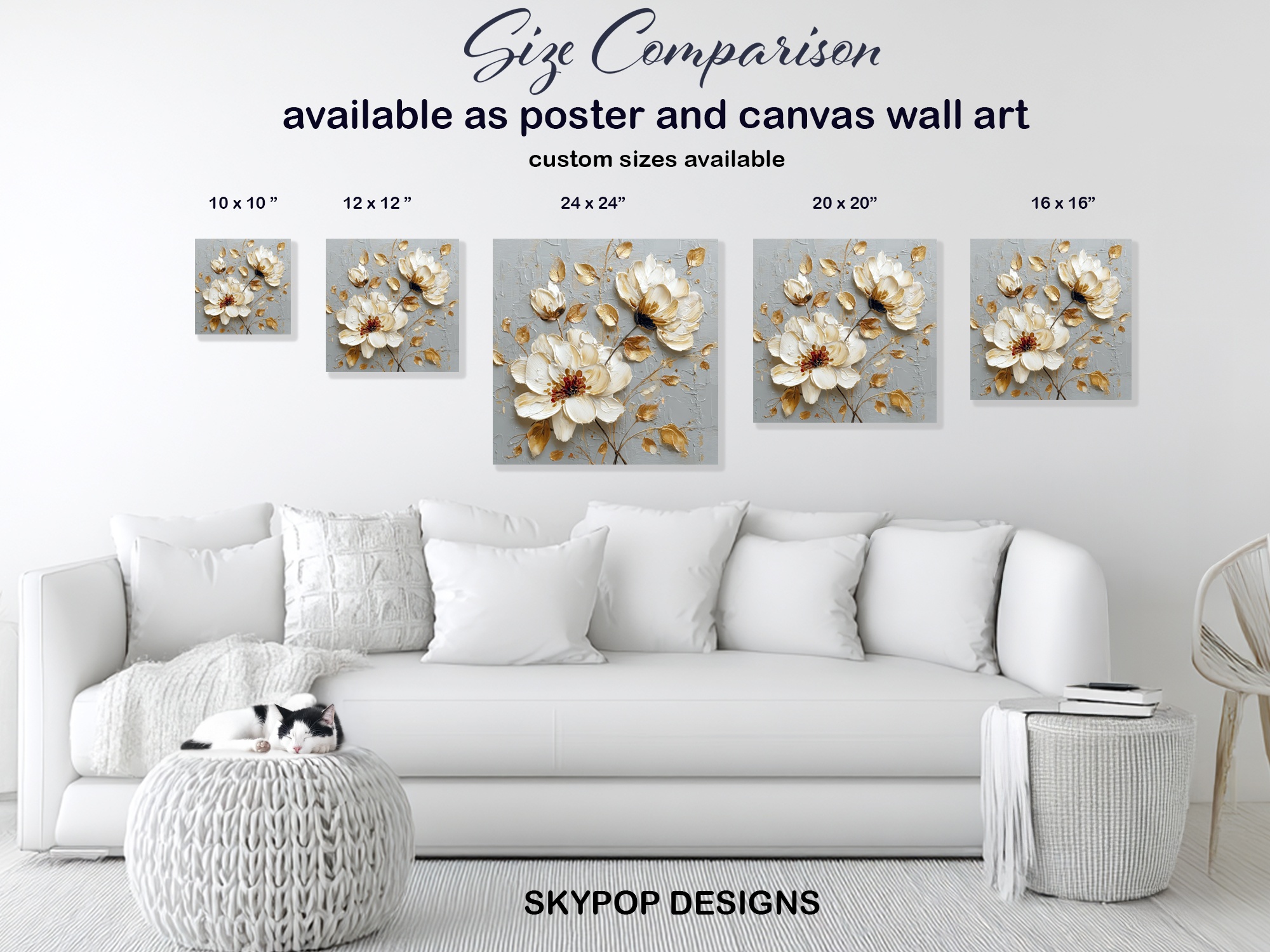 7.jpg Gold Floral Art