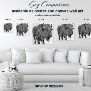 Bison Art