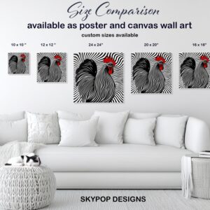 Rooster Art
