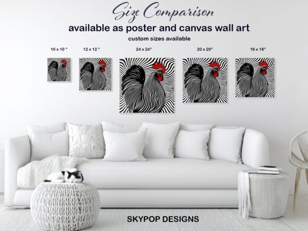 Rooster Art