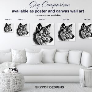 Wolf Art