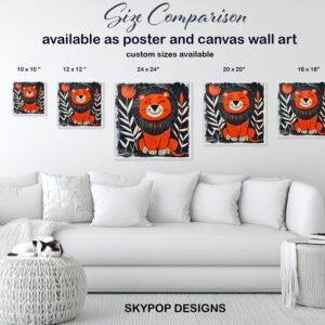 Lion Art