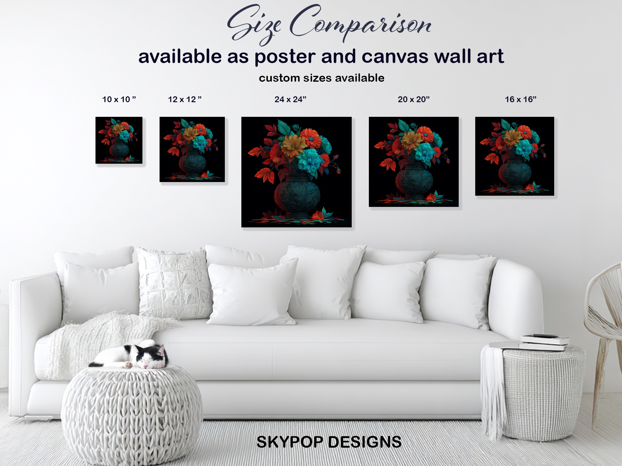 7.jpg Floral Vase Art