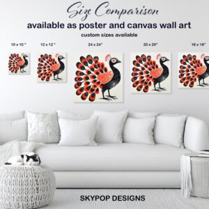 Peacock Art