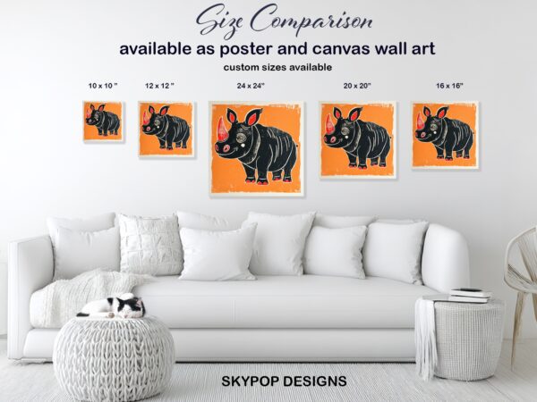 Rhino Art