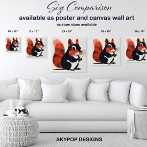 Squirrel Art