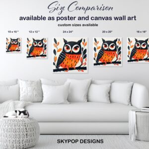 Owl Art
