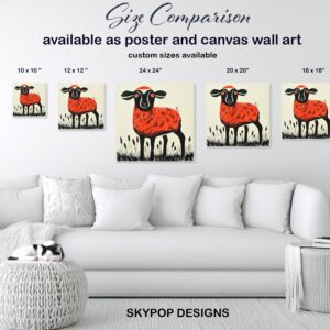 Sheep Art