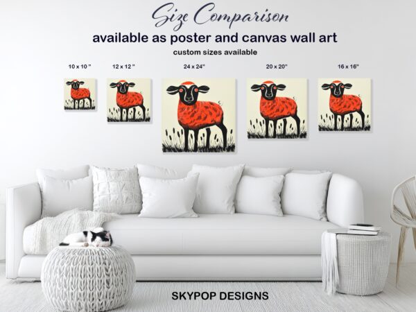 Sheep Art