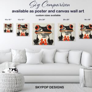 Frog Art