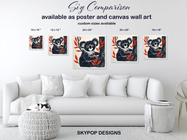 Koala Art