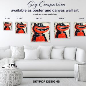 Crocodile Art