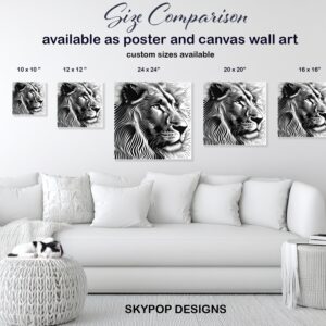 Lion Art