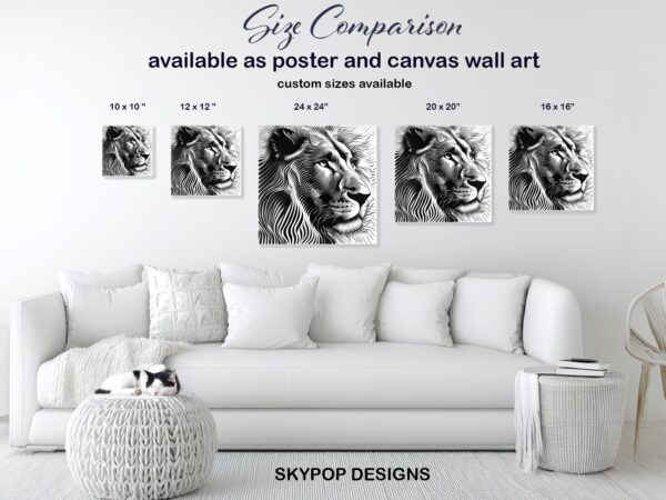 Lion Art