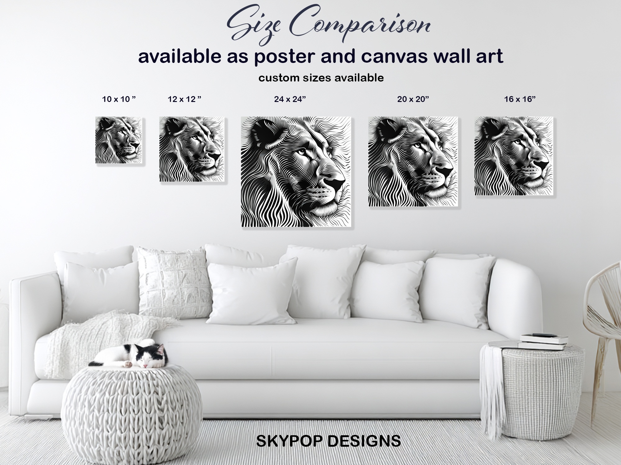 7.jpg Lion Art