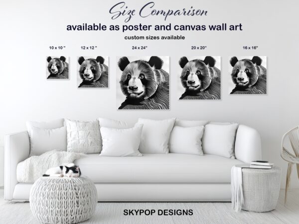 Panda Art