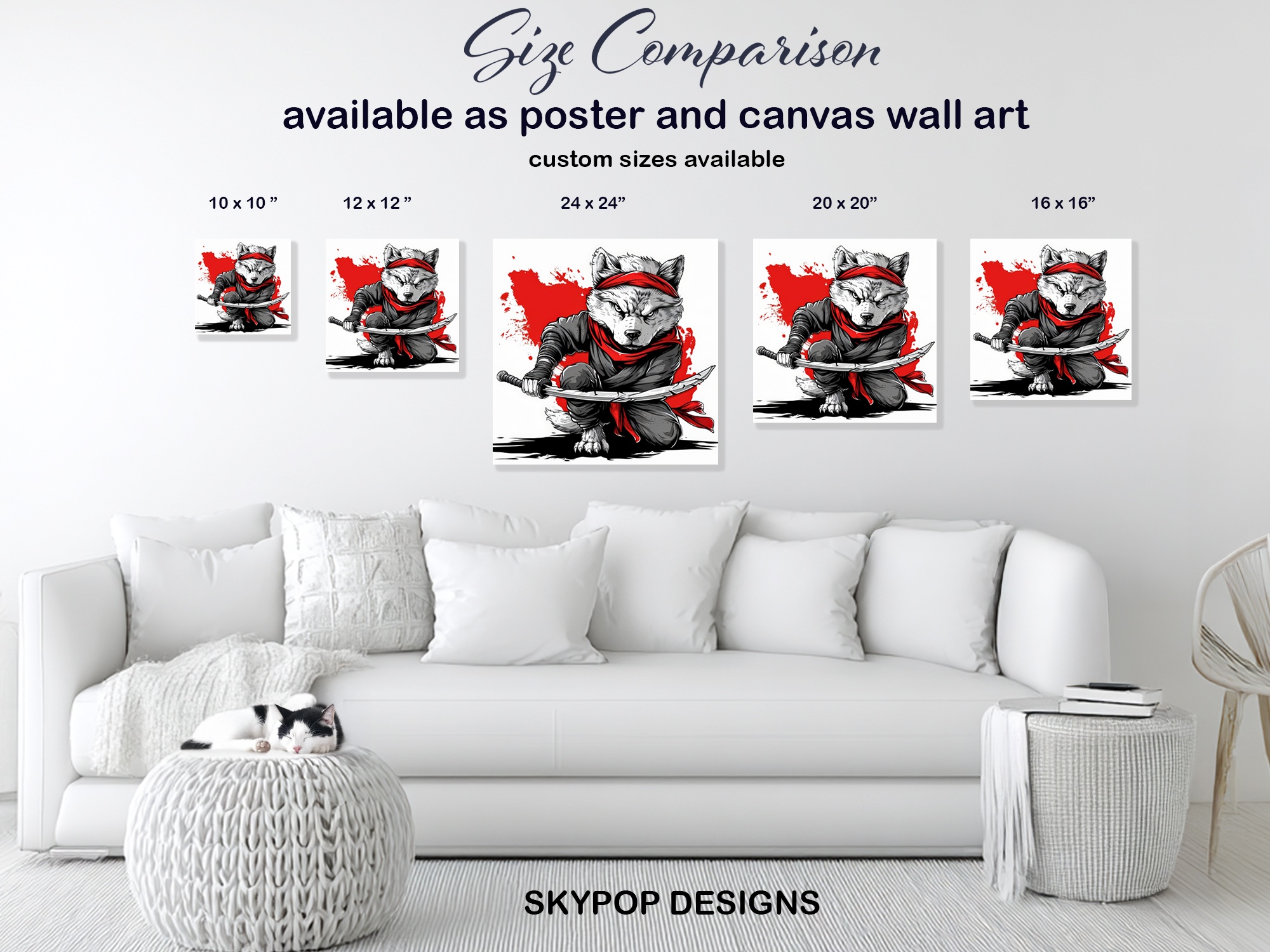 7.jpg Wolf Ninja Art