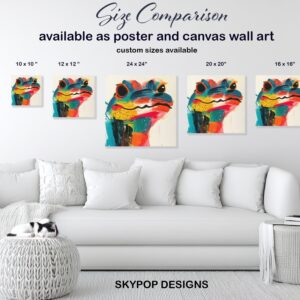 Frog Art