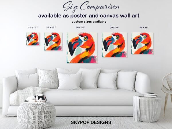 Flamingo Art