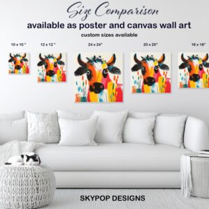 Highland Cow Art