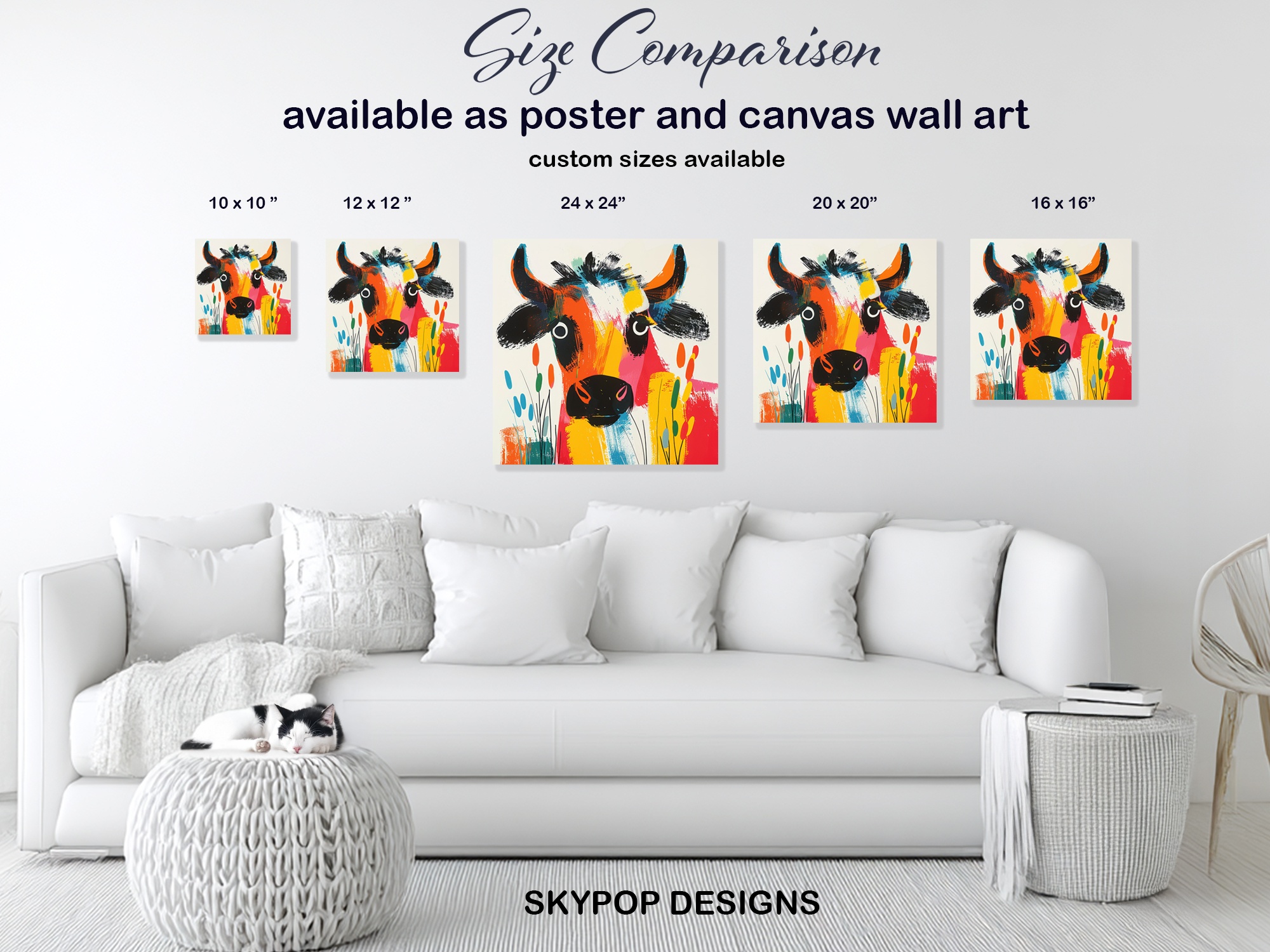 7.jpg Highland Cow Art