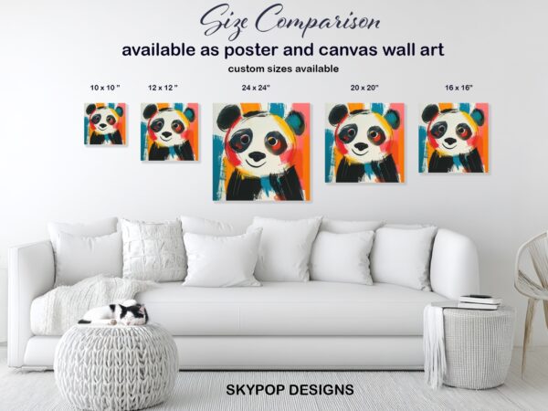 Panda Art
