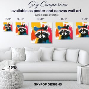 Raccoon Art