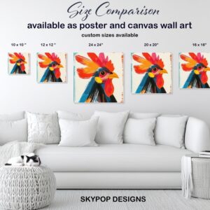 Rooster Art