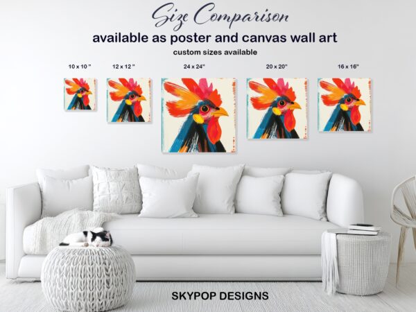 Rooster Art