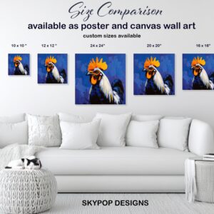 Rooster Art