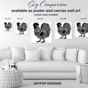 Rooster Art