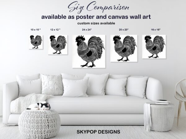 Rooster Art