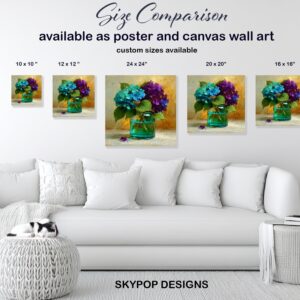 Hydrangea Bloom Art