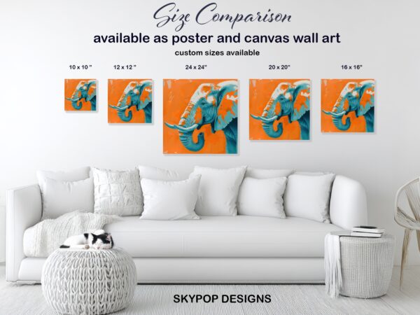 Elephant Art