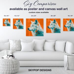 Wolf Art