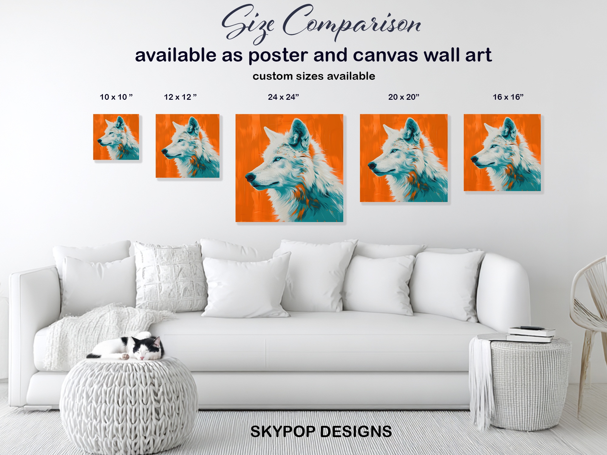 7.jpg Wolf Art