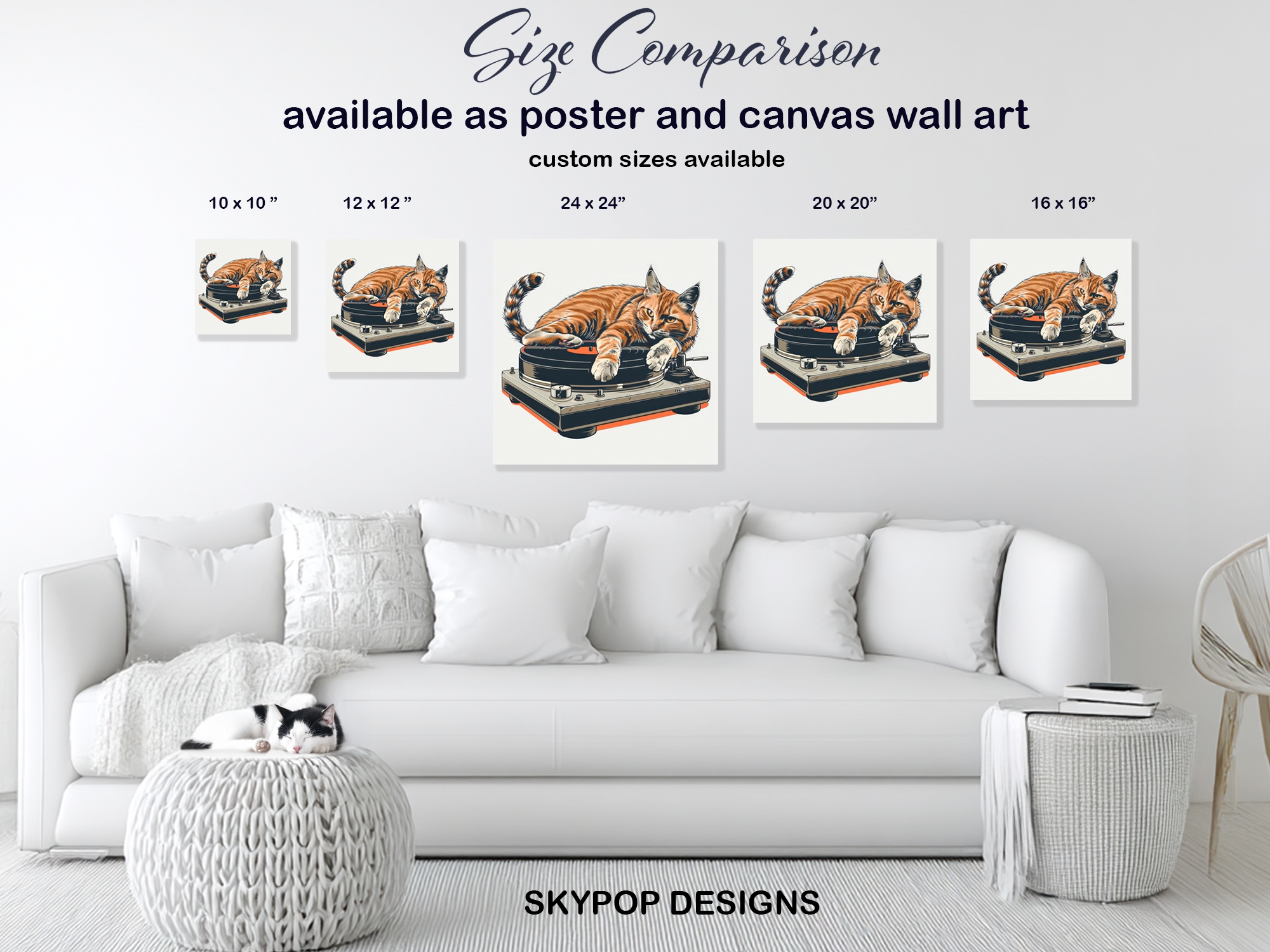 7.jpg Cat DJ Vinyl Art