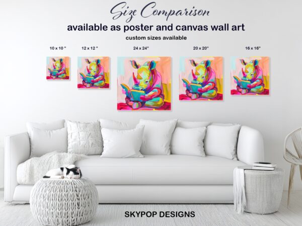 Rhino Art