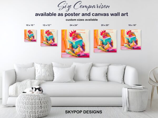 Rooster Art