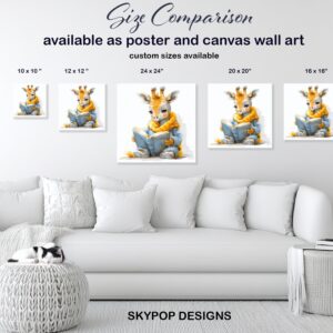 Giraffe Art